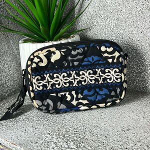 Vera Bradley Small wallet Pouch Bag MAKEUP Case Pouch Retired